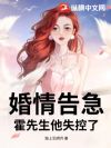 婚情告急,霍先生他失控了